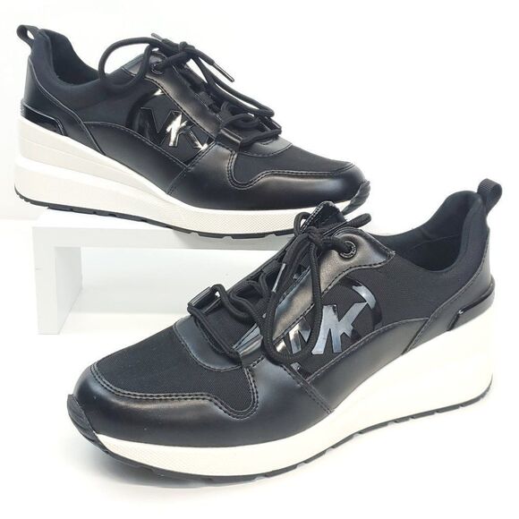 MICHAEL Michael Kors Shoes - MICHAEL Michael Kors Stacy Trainer Lace Up  Sneakers NWOB US 11